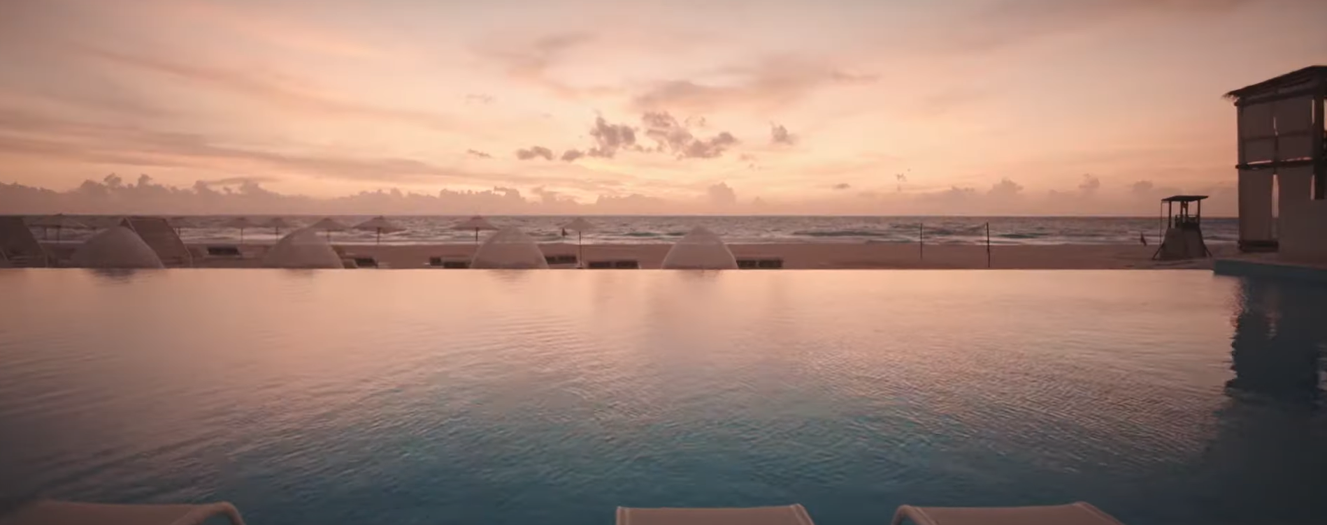 Iberostar Selection Cancun Coral Level Adults Only Pool