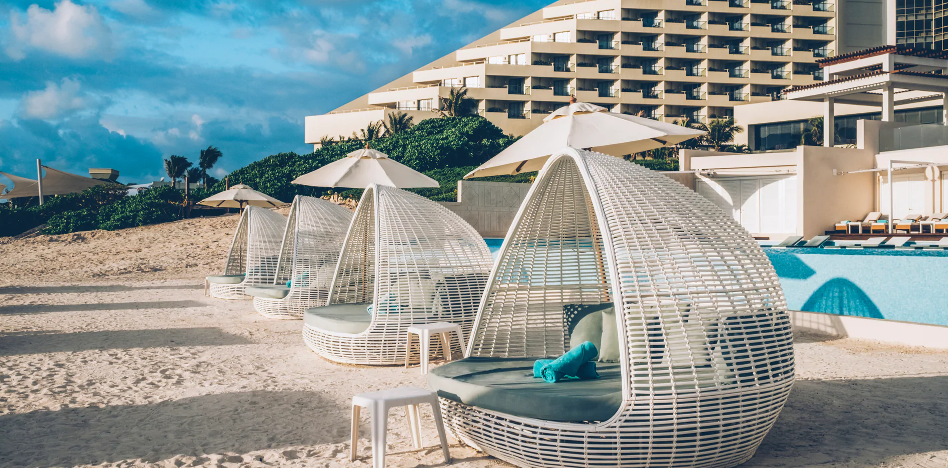 Iberostar Selection Cancun Coral Level Adults Only Beach